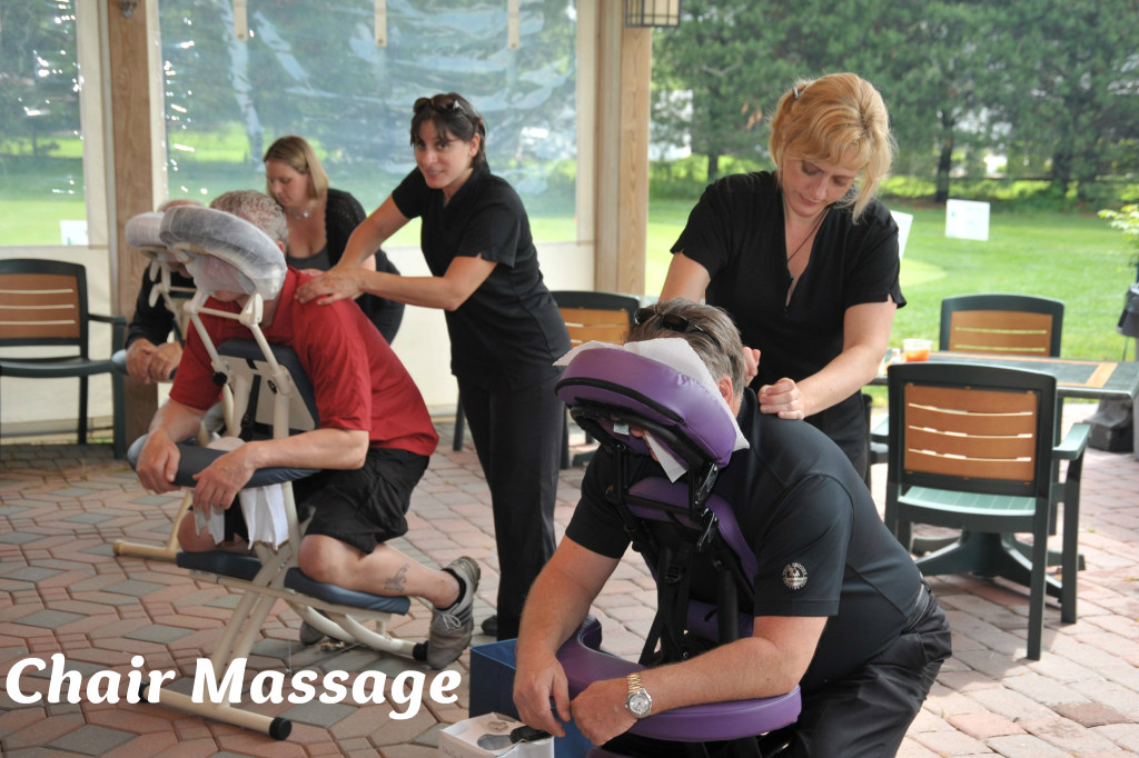 West Des Moines IA Chair Massage Eminence Mobile Massage