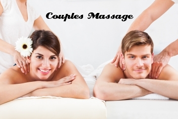 Couples massage